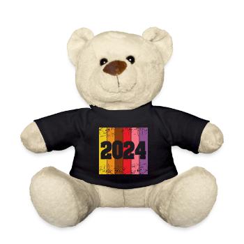 Witzig 2024 - Teddy - Schwarz - Vorne