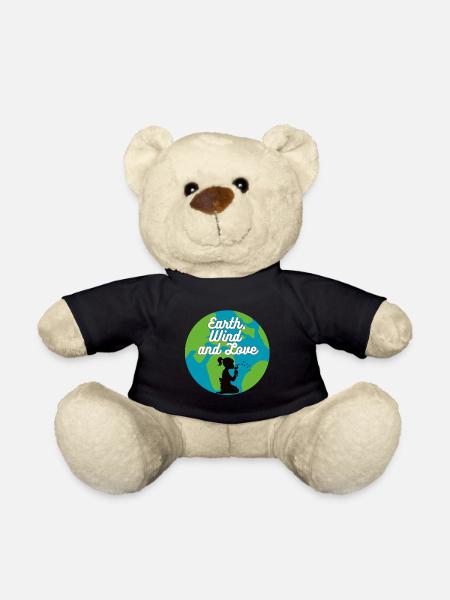 Erde, Wind & Liebe - Teddy - Schwarz