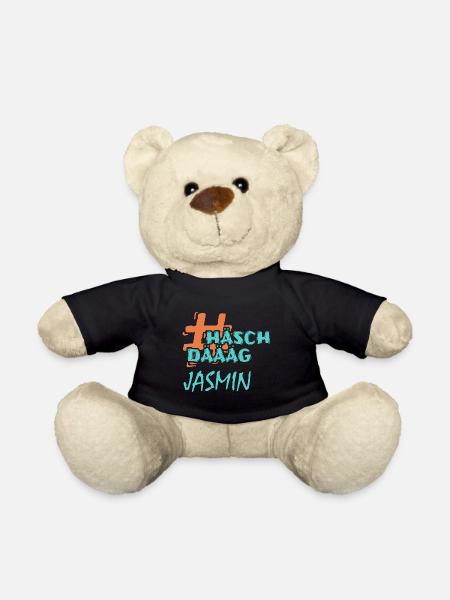 Hashtag Jasmin - Teddy - Schwarz