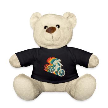 Downhill Mountain Biker MTB - Teddy - Schwarz - Vorne