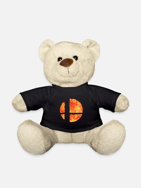 Smash Ball bros - Nounours - noir