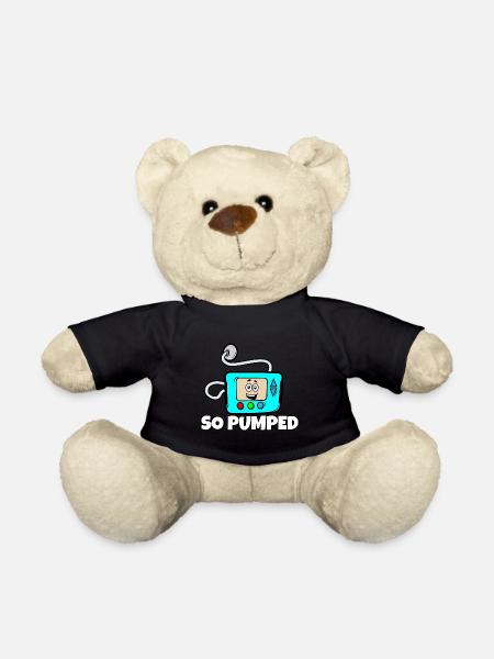 Diabetes Awareness I DiabeticI I Insulinepomp I So - Teddy - zwart