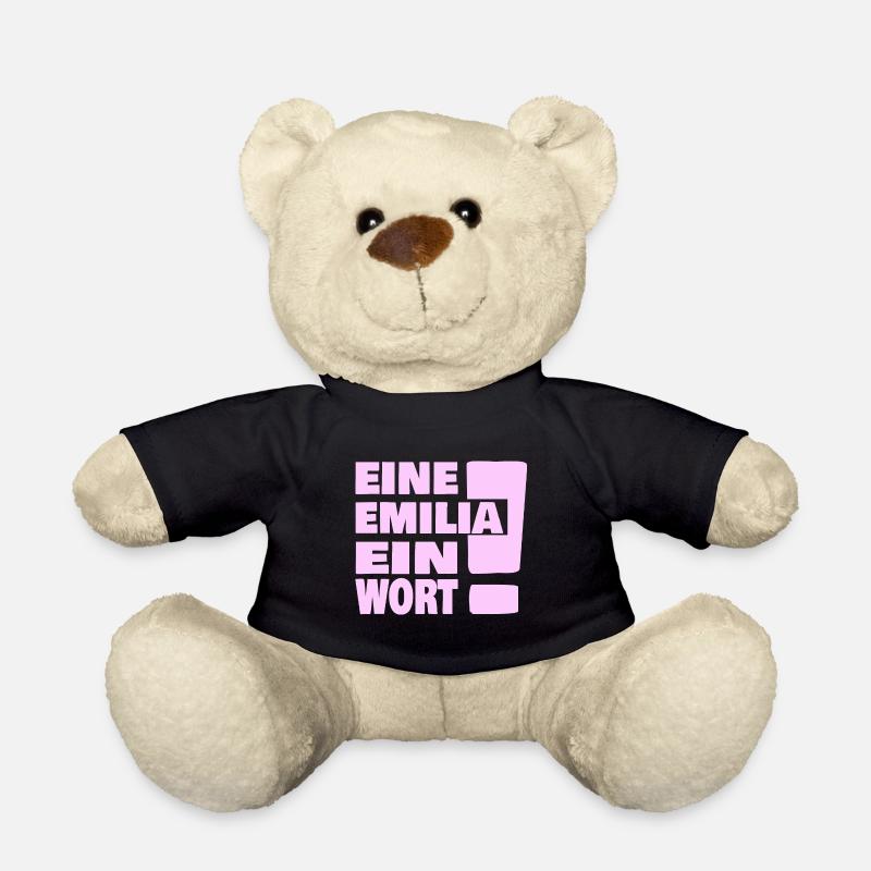 Emilia - Teddy - Schwarz