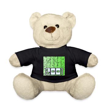 Jahr 2001 - Teddy - Schwarz - Vorne