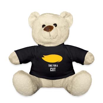 Harris contre  - Nounours - noir - Devant