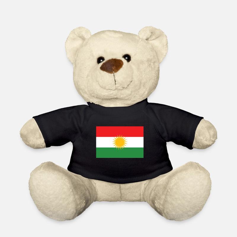 Kurdistan - Teddy - Schwarz