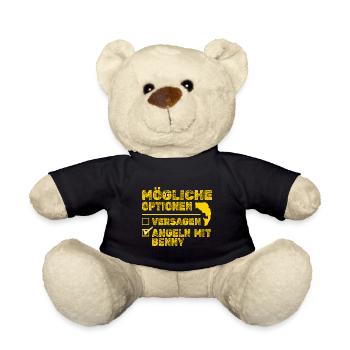 Angeln Benny - Teddy - Schwarz - Vorne