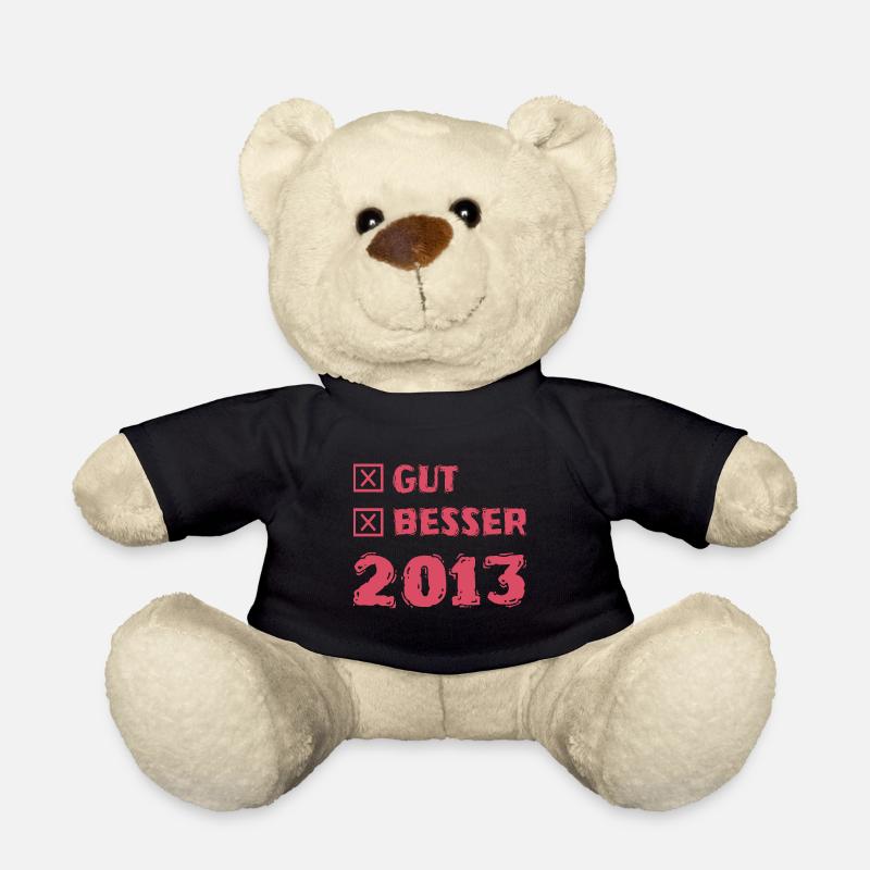 Jahr 2013 - Teddy - Schwarz