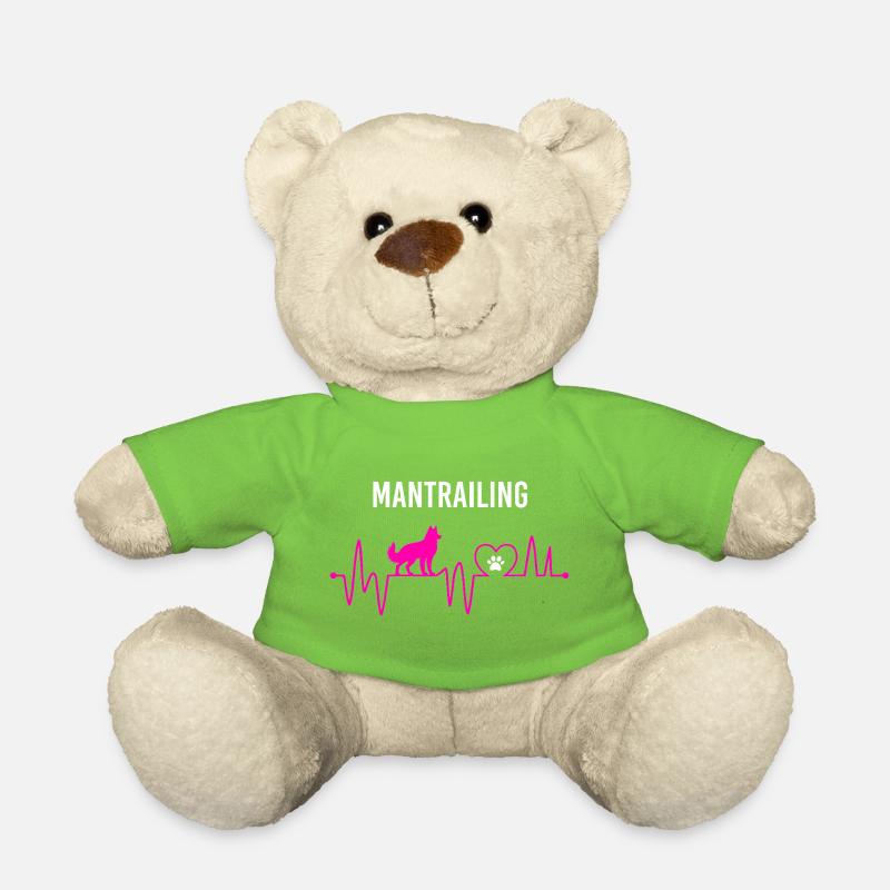 Mantrailing Heartbeat Mantrailing Passion - Nounours - vert clair