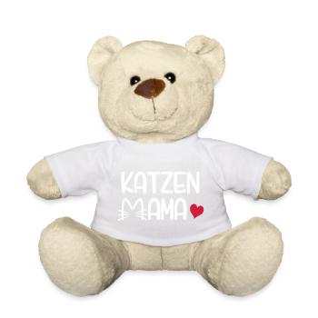 Katzen Mama - Teddy - Hellgrün - Vorne
