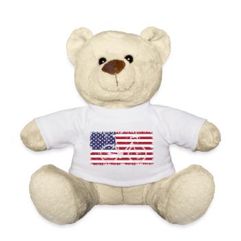 Radsport USA - Teddy - Hellgrün - Vorne
