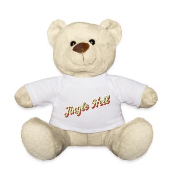 Jingle Hell Conception de Noël - Nounours - vert clair - Devant