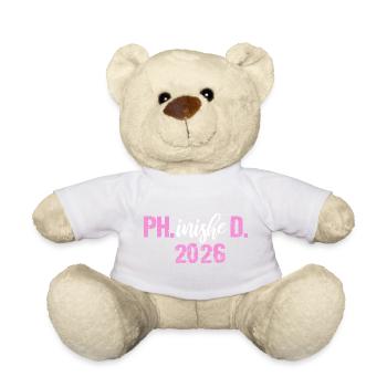 Doctor 2026 Degree Philistine Dissertation PhD - Teddy Bear - light green - Front