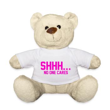PSSST... Niemanden interessiert es - Teddy - Hellgrün - Vorne