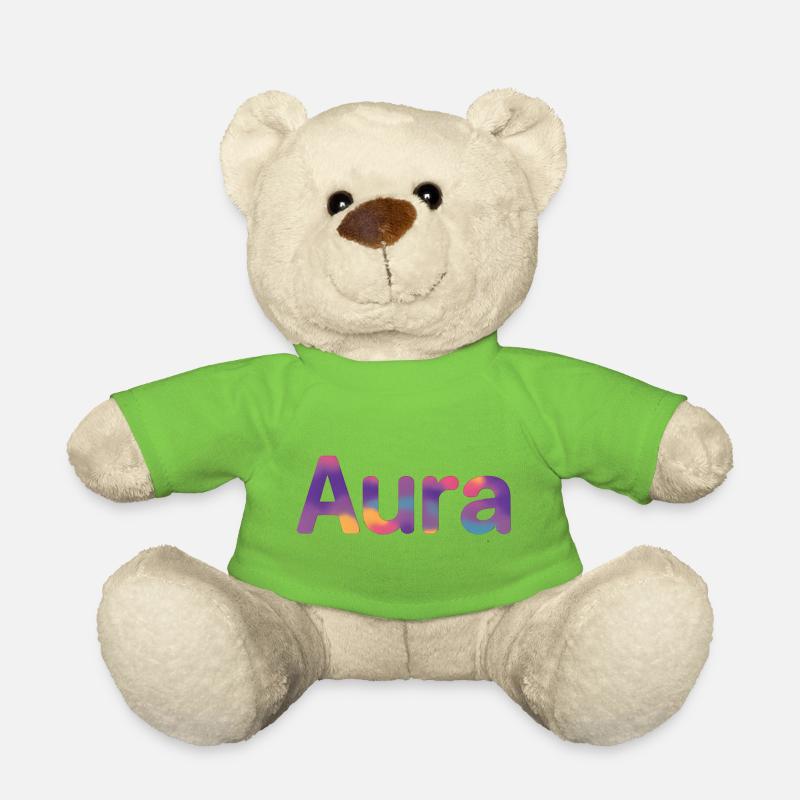 Aura - Nounours - vert clair