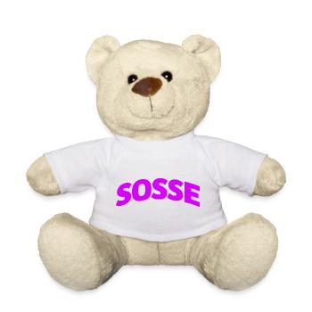 Sosse Forever - Teddy Bear - light green - Front