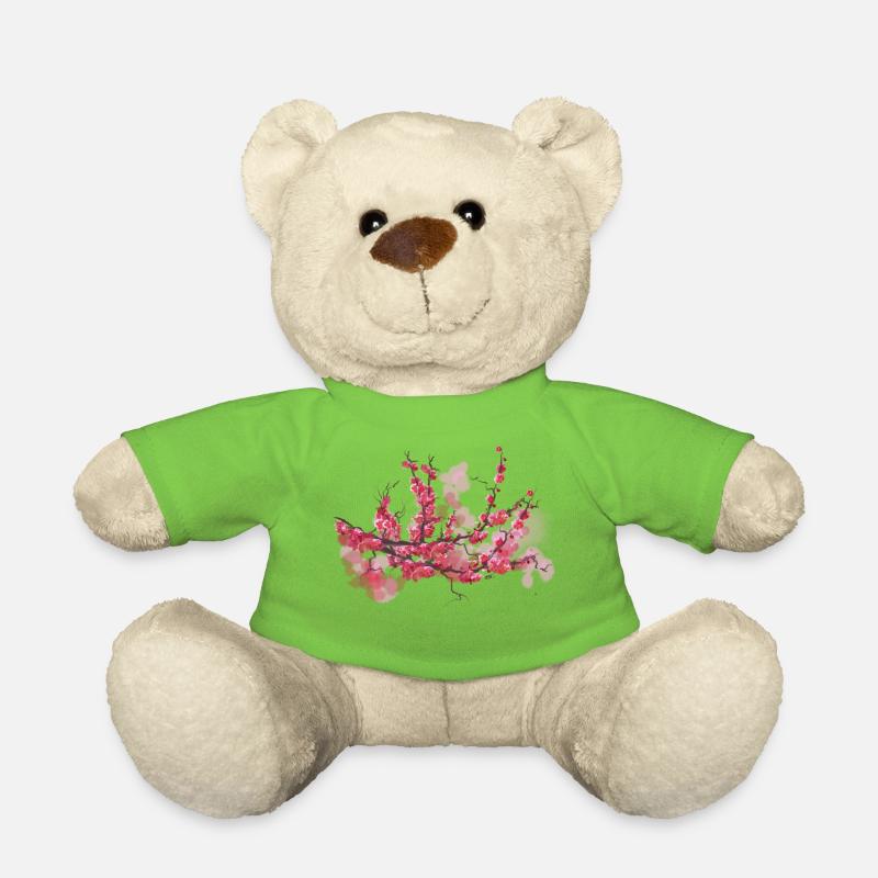 sakura - Teddy Bear - light green