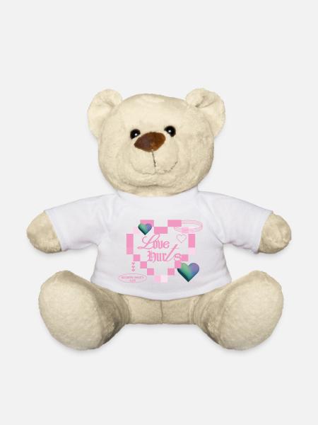 Liebe tut weh - Teddy - Hellgrün
