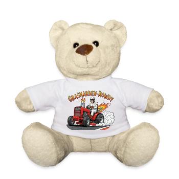 Grass Sow Hooligan - Teddy Bear - light green - Front