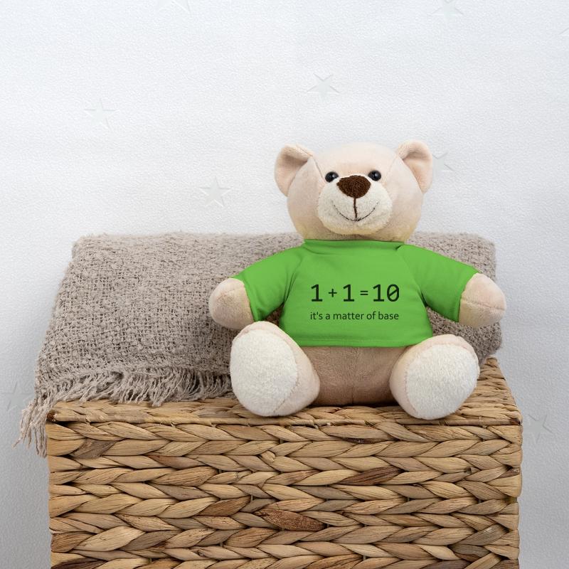 Conception ringard "1 + 1 = 10" - c'est une question de base Nounours