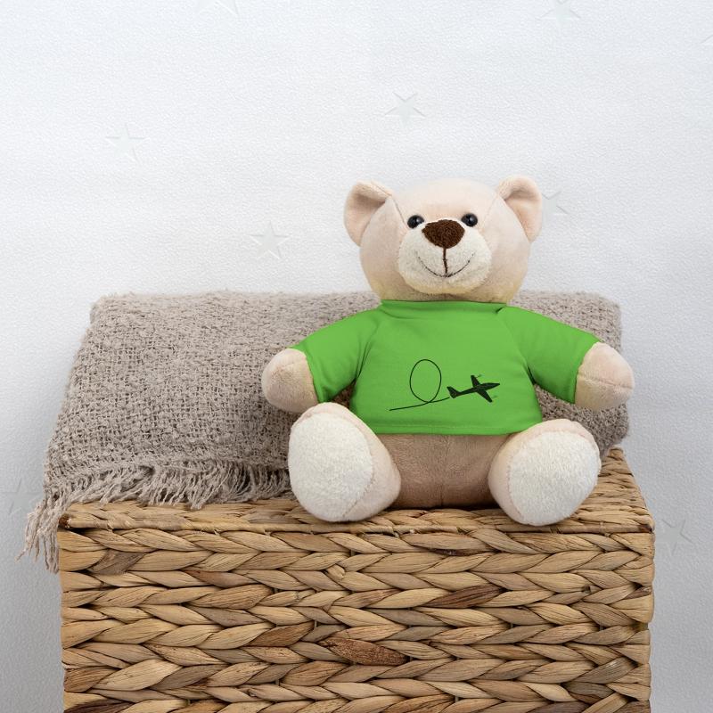 fox glider gliding glider pilot pilot Teddy Bear