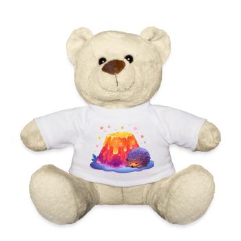 Lavahügel Kuschel Igel - Teddy - Hellgrün - Vorne