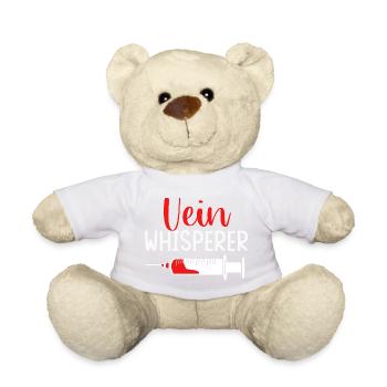 Blood donor Blood donation Blood donation - Teddy Bear - light green - Front