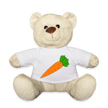 Karotte - Teddy - Hellgrün - Vorne