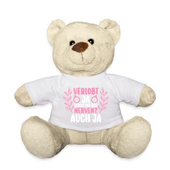 Bachelor Party Team Bride Hen Party - Teddy Bear - light green - Front