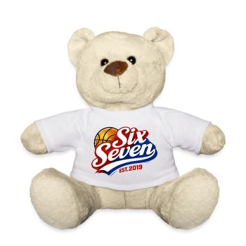 Six Seven Basketball Logo 2019 - Teddy - Hellgrün - Vorne