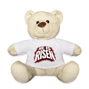 He is risen - Teddy - Hellgrün - Vorne
