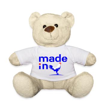 Hergestellt in Frankreich - Teddy - Hellgrün - Vorne