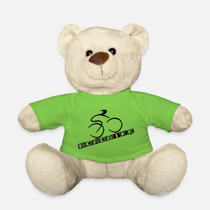 Cyclisme - Nounours - vert clair