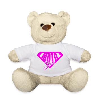 moto Girl - Teddy - Hellgrün - Vorne