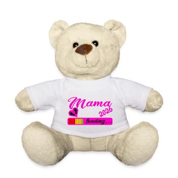 Mama 2026 - Teddy - Hellgrün - Vorne
