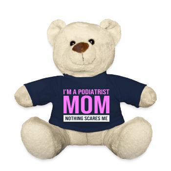 Podiatrist Pedicure Podiatrist - Teddy Bear - french navy - Front