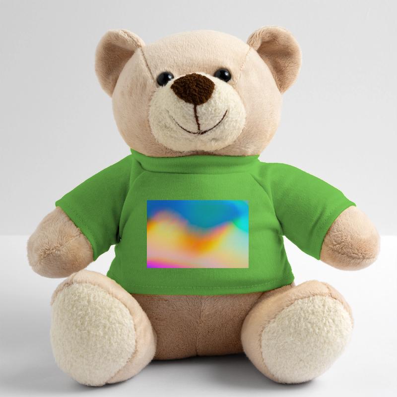 Décor de dégradé des vagues de couleur Nounours