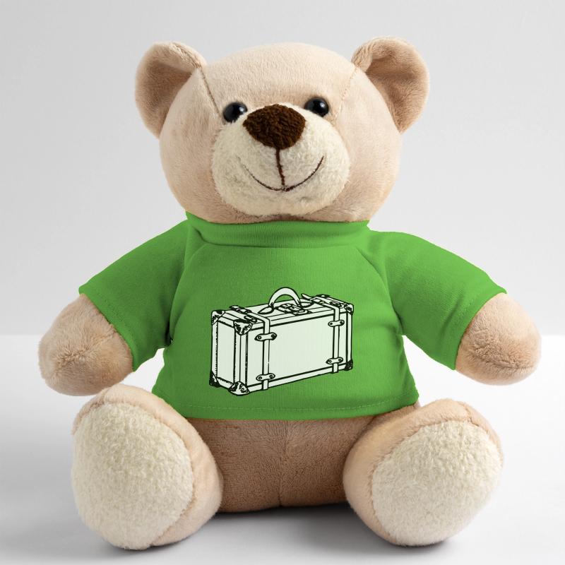 backpack suitcase backpack bag briefcase121 Teddy Bear