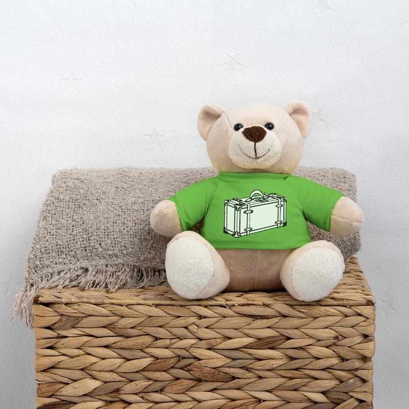 backpack suitcase backpack bag briefcase121 Teddy Bear