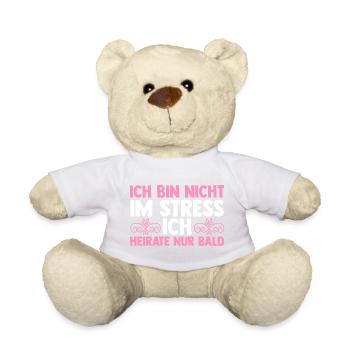 JGA Team Braut Junggesellinnenabschied - Teddy - Hellgrün - Vorne