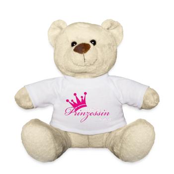 Je suis une princesse - Nounours - vert clair - Devant
