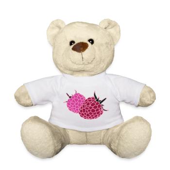 Raspberry Duo Pop Art - Teddy - Hellgrün - Vorne