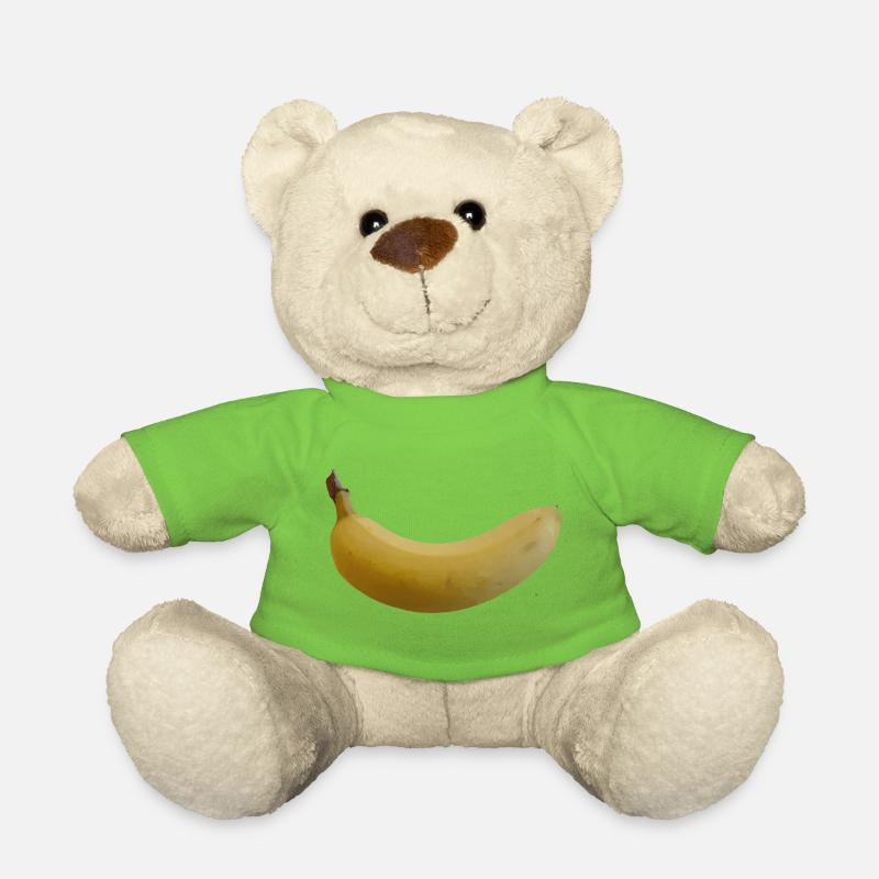 Banana - Teddy Bear - light green