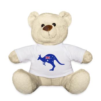 Australien - Teddy - Hellgrün - Vorne
