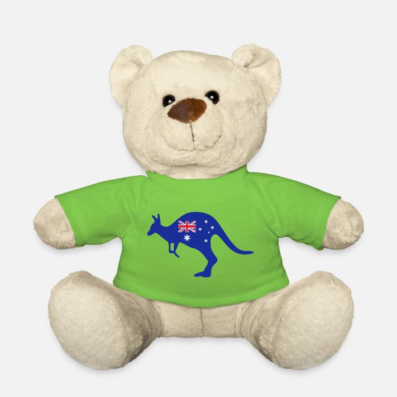 Australien - Teddy - Hellgrün