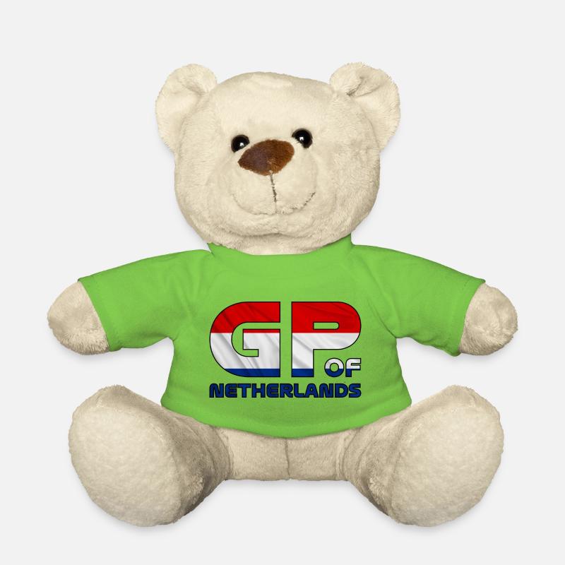 netherlands_gp - Nounours - vert clair