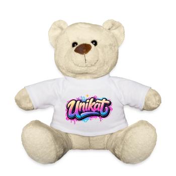 Unique Graffiti Neon - Teddy Bear - light green - Front