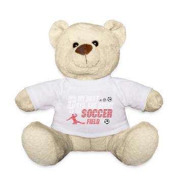 Les meilleurs jours sont consacrés à la conception de terrains de football - Nounours -  - Devant