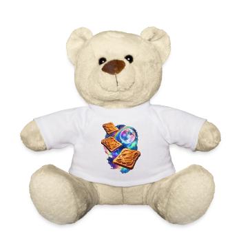 Weltraum Erdnussbutter Toasts - Teddy - Hellgrün - Vorne