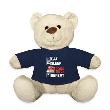 Snack Food Truck - Teddy Bear - french navy - Front